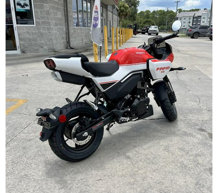 2025 CFMOTO Papio SS