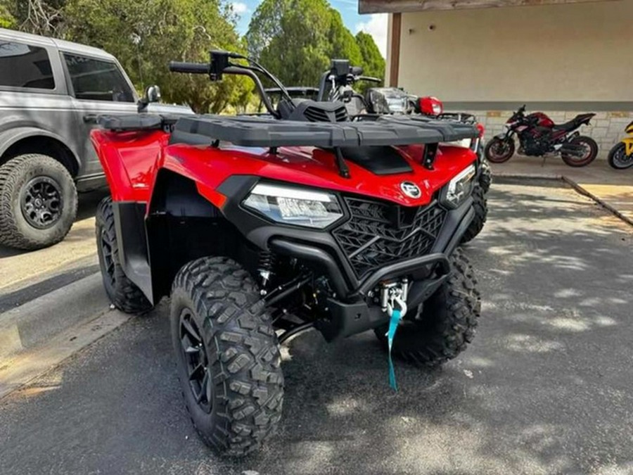 2026 CFMOTO CFORCE 500