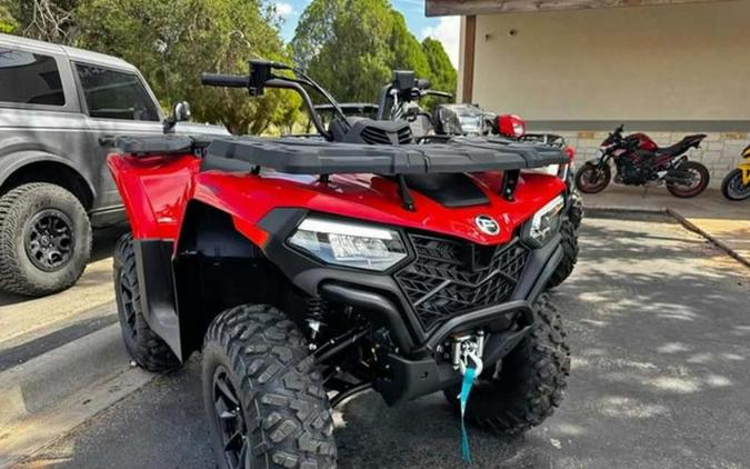 2026 CFMOTO CFORCE 500