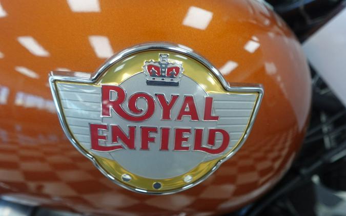 2023 Royal Enfield INT650 Orange Crush