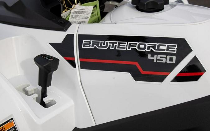 New 2025 KAWASAKI BRUTE FORCE 450 4X4