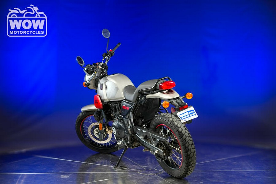 2023 Royal Enfield SCRAMBLER 411