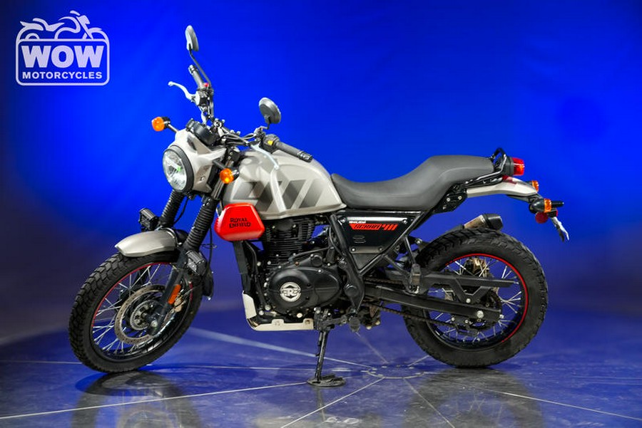 2023 Royal Enfield SCRAMBLER 411