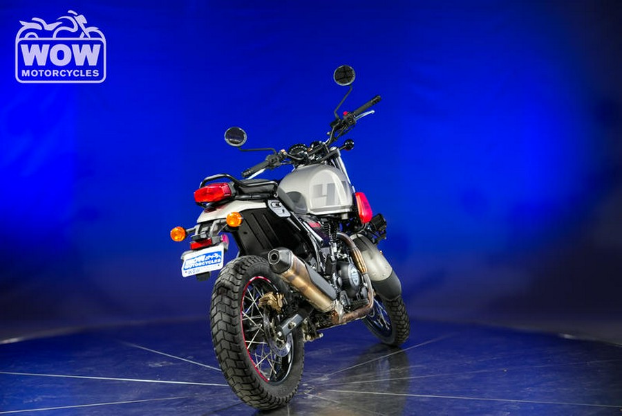 2023 Royal Enfield SCRAMBLER 411