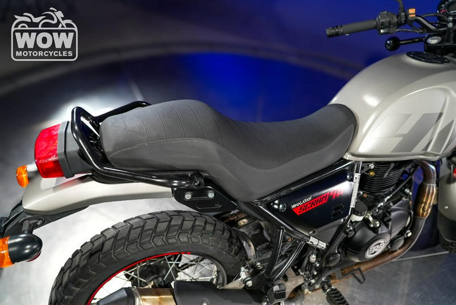 2023 Royal Enfield SCRAMBLER 411