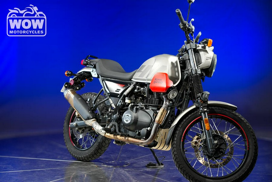 2023 Royal Enfield SCRAMBLER 411