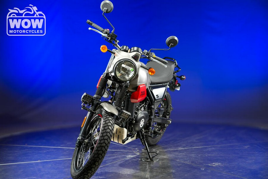 2023 Royal Enfield SCRAMBLER 411