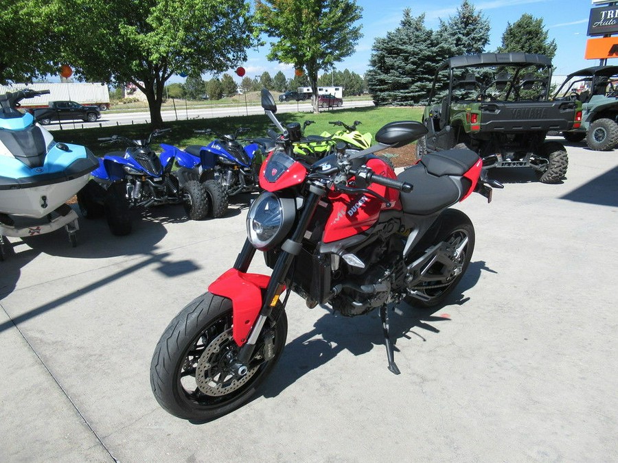 2025 Ducati Monster Plus Ducati Red