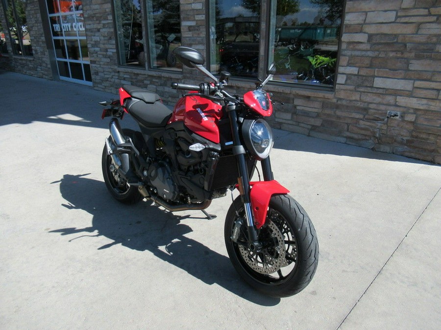 2025 Ducati Monster Plus Ducati Red