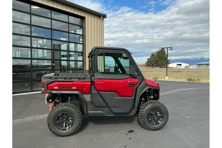 2026 CFMOTO UFORCE 10 PRO HIGHLAND