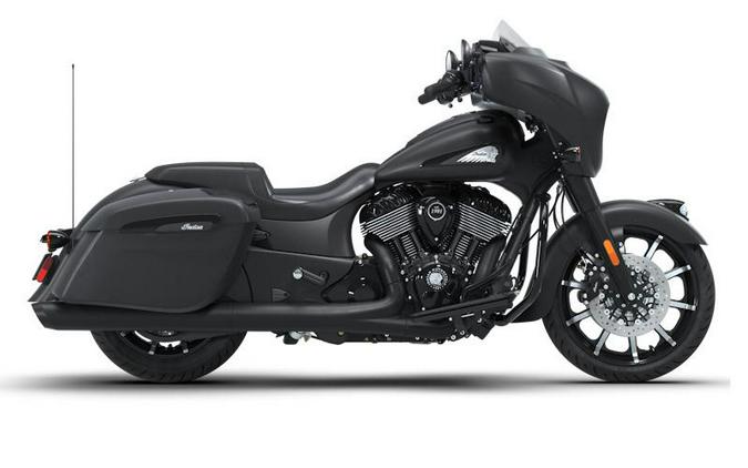 2026 Indian Motorcycle® Chieftain® Dark Horse® w/PowerBand Audio Black Smoke