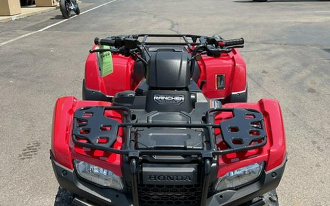 2027 Honda Fourtrax Rancher DCT IRS EPS