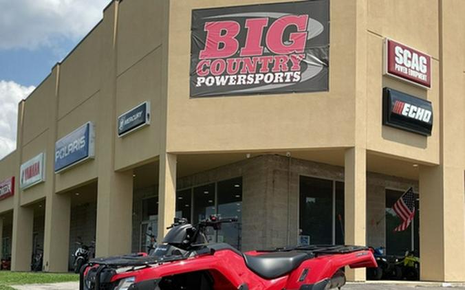2027 Honda Fourtrax Rancher DCT IRS EPS