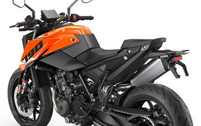2027 KTM 790 Duke