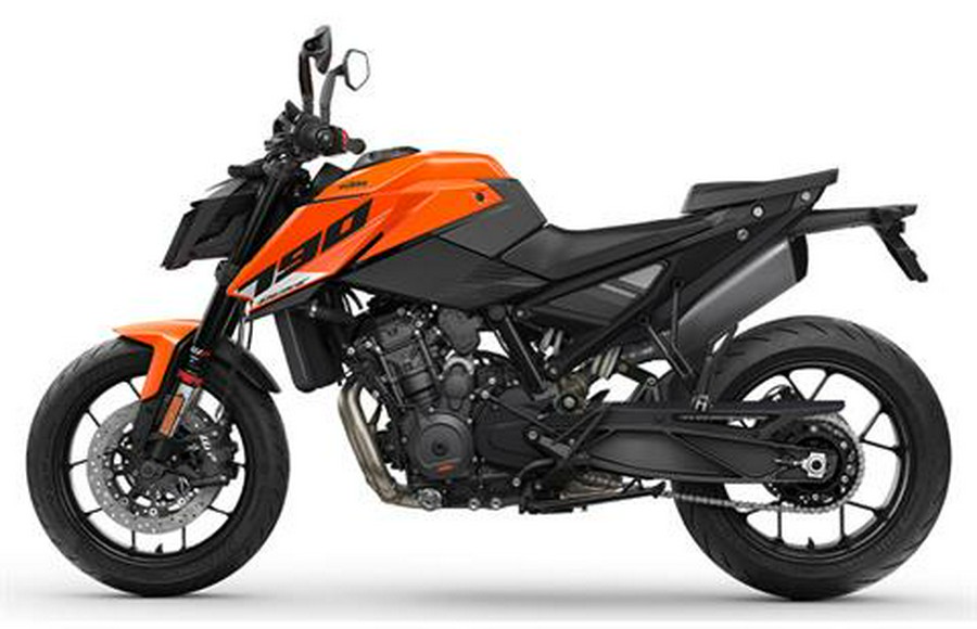 2027 KTM 790 Duke
