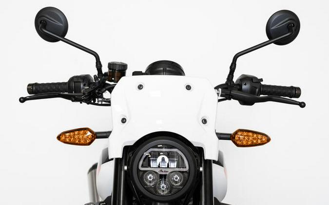 2023 Indian Motorcycle® FTR Sport White Lightning/Indy Red