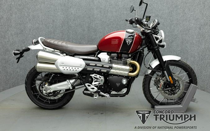 2023 TRIUMPH SCRAMBLER 1200 XC