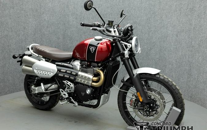 2023 TRIUMPH SCRAMBLER 1200 XC