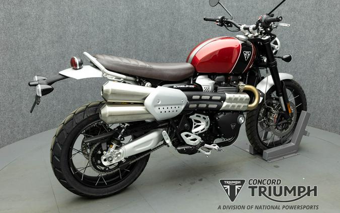 2023 TRIUMPH SCRAMBLER 1200 XC