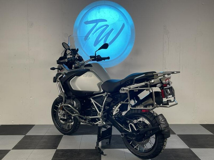 2024 BMW R 1250 GS Adventure Ice Gray