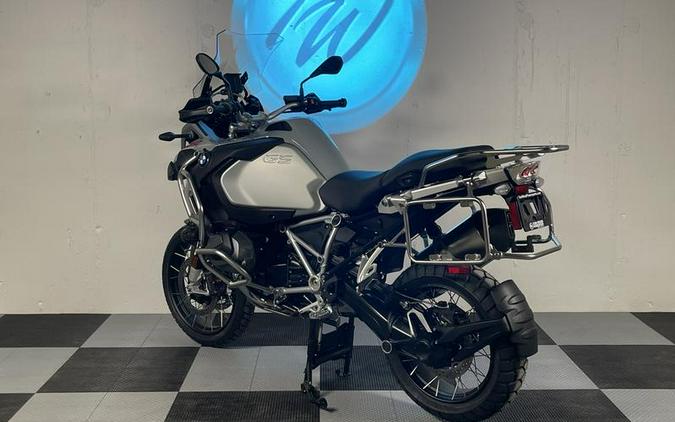 2024 BMW R 1250 GS Adventure Ice Gray