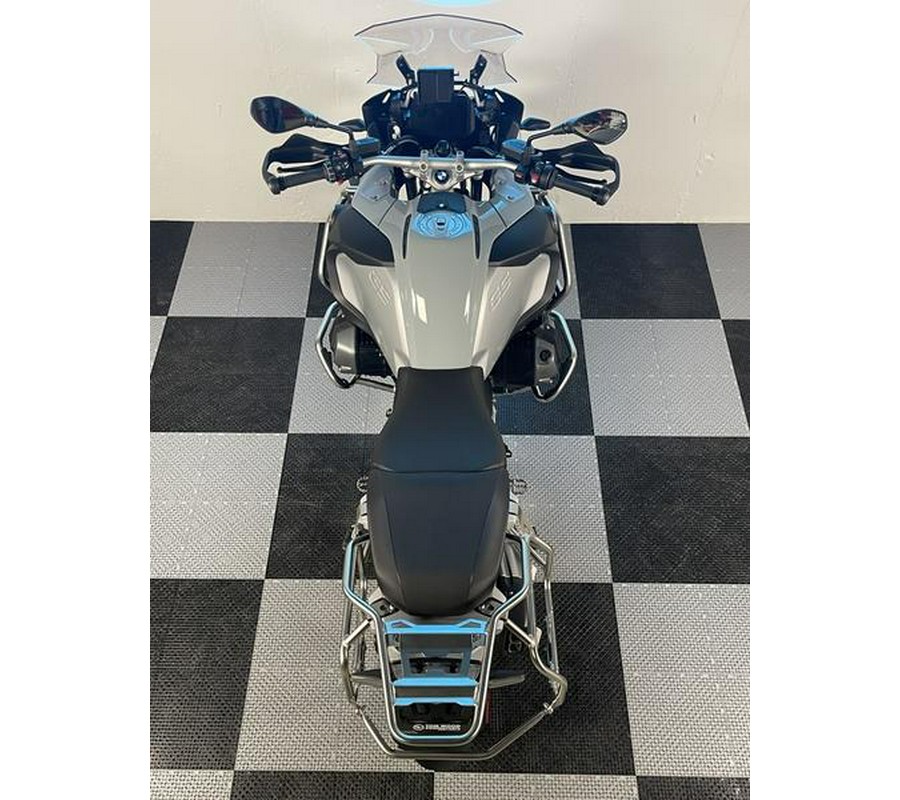 2024 BMW R 1250 GS Adventure Ice Gray