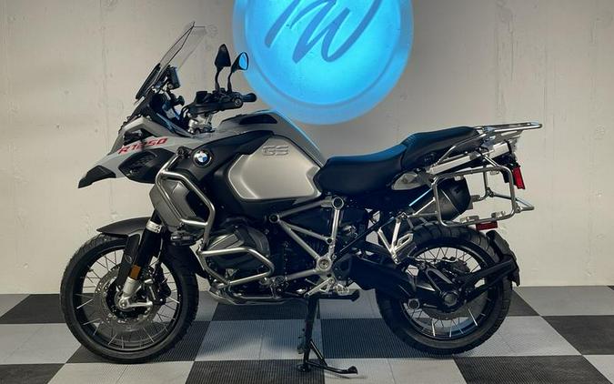 2024 BMW R 1250 GS Adventure Ice Gray