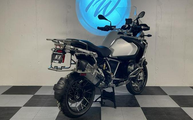 2024 BMW R 1250 GS Adventure Ice Gray