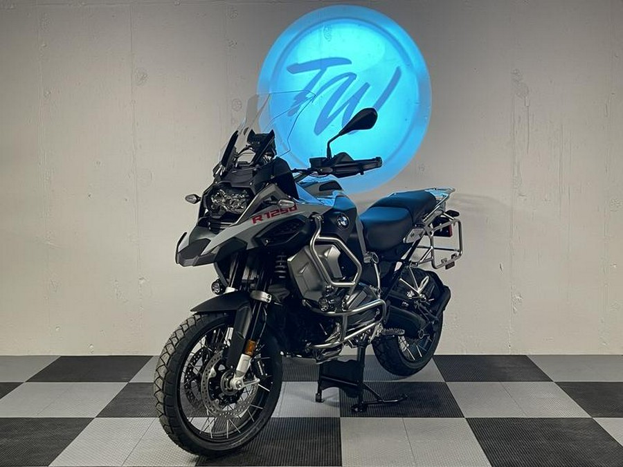 2024 BMW R 1250 GS Adventure Ice Gray