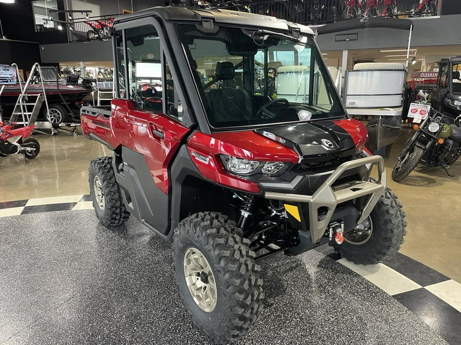 2024 Can-Am SSV DEF LTD 65 HD10 RD 24 Limited HD10