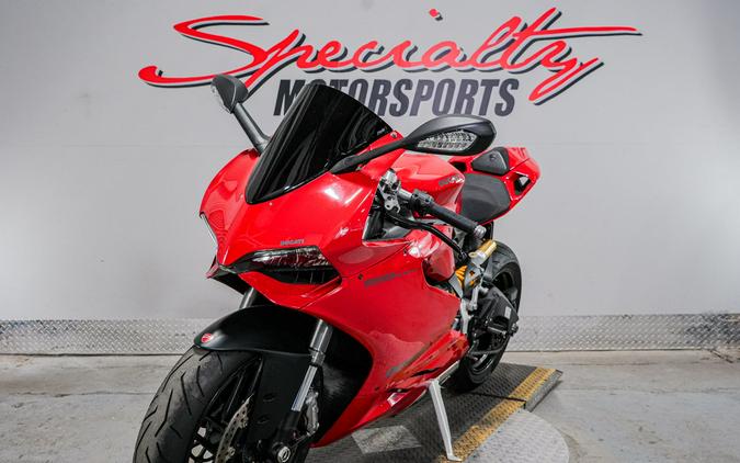 2014 Ducati Superbike 899 Panigale