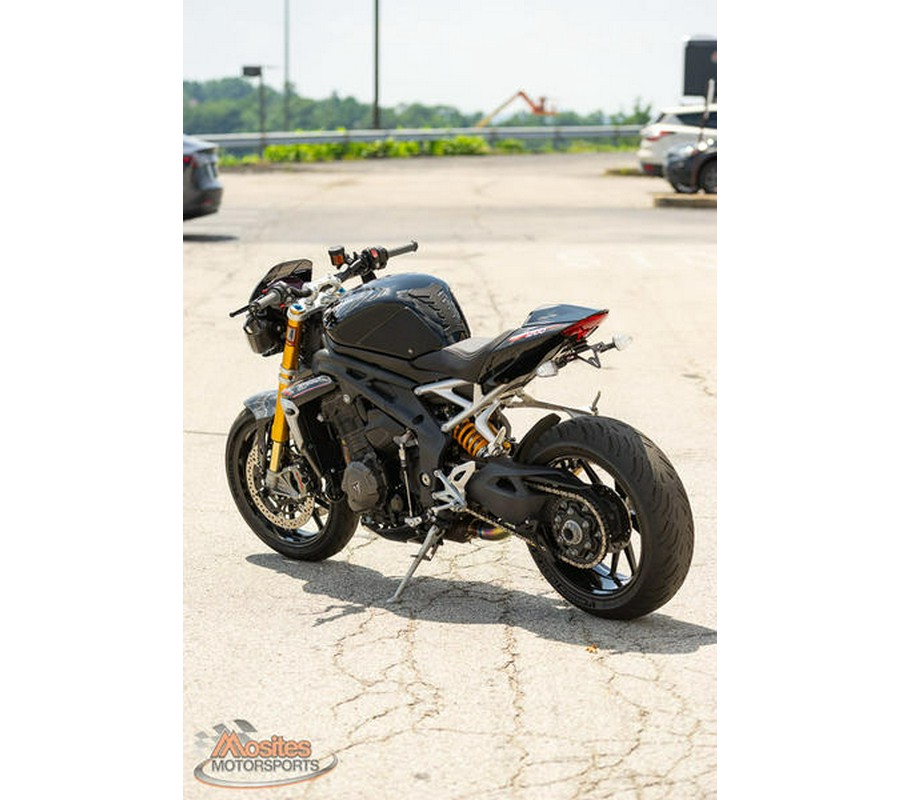 2022 Triumph Speed Triple 1200 RS Sapphire Black