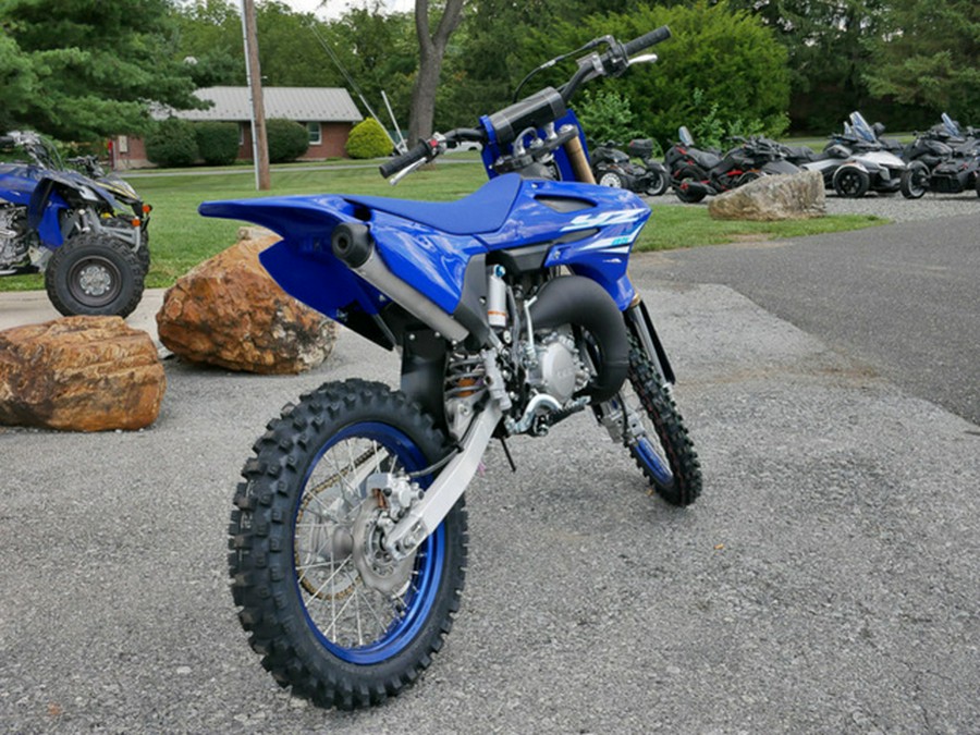 2025 Yamaha YZ85LW