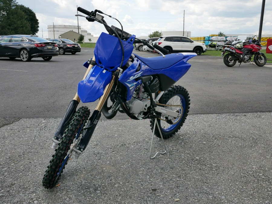 2025 Yamaha YZ85LW