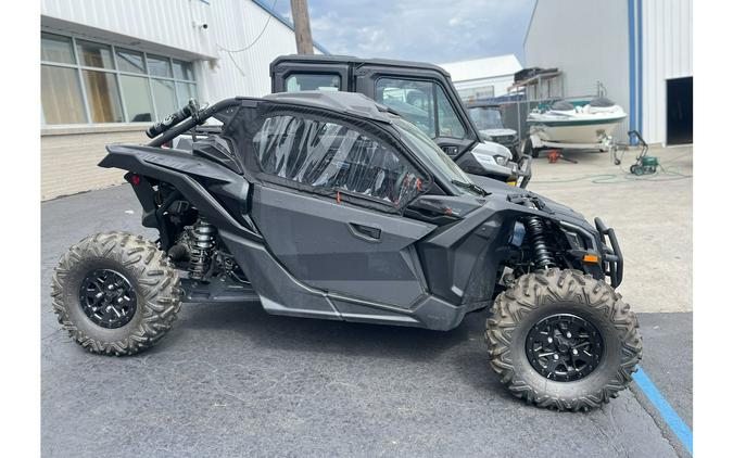 2017 Can-Am Maverick X3 X rs TURBO R