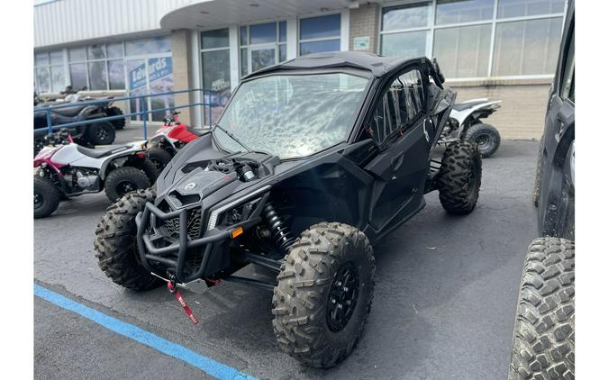 2017 Can-Am Maverick X3 X rs TURBO R