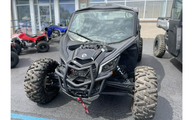 2017 Can-Am Maverick X3 X rs TURBO R