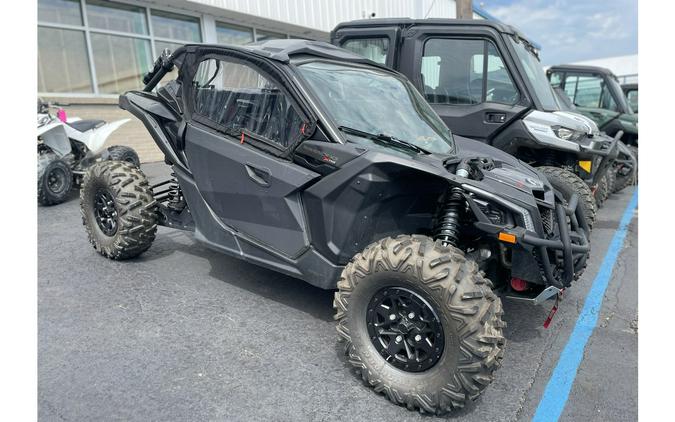 2017 Can-Am Maverick X3 X rs TURBO R