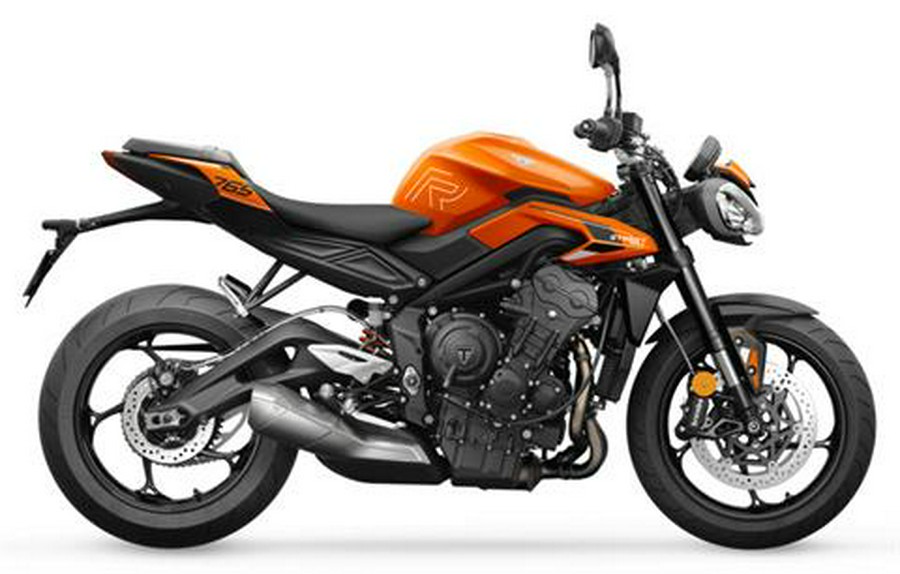 2025 Triumph Street Triple 765 R