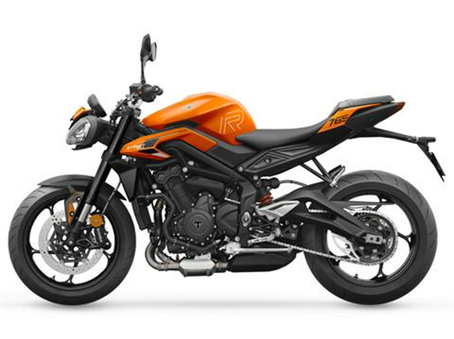 2025 Triumph Street Triple 765 R