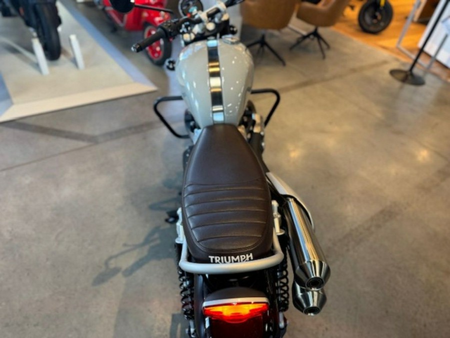 2025 Triumph Scrambler 1200 X