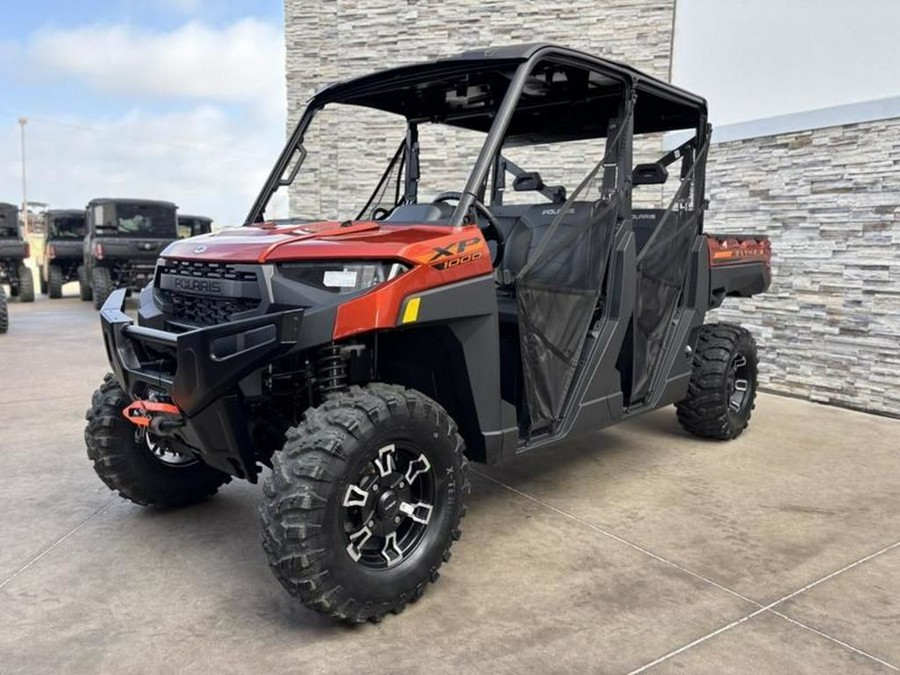 2026 Polaris® Ranger Crew XP 1000 Premium Orange Rust