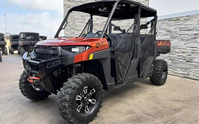 2026 Polaris® Ranger Crew XP 1000 Premium Orange Rust