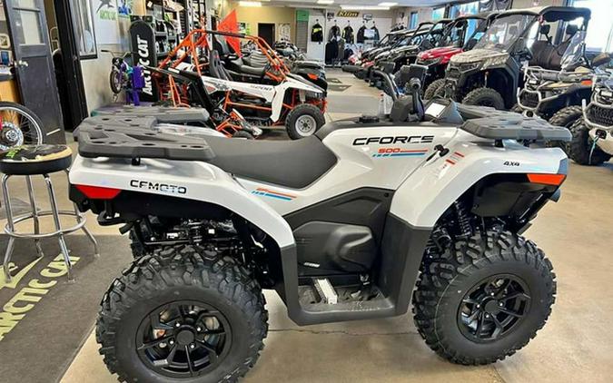 2026 CFMOTO CFORCE 500