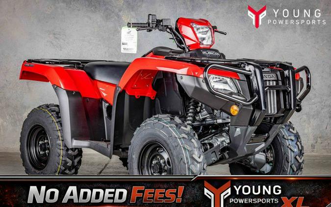 2026 Honda FourTrax Foreman Rubicon 4x4 EPS
