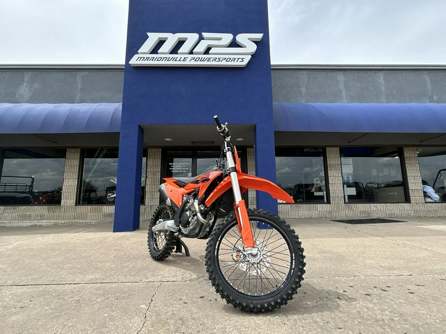2025 KTM 250 SX-F