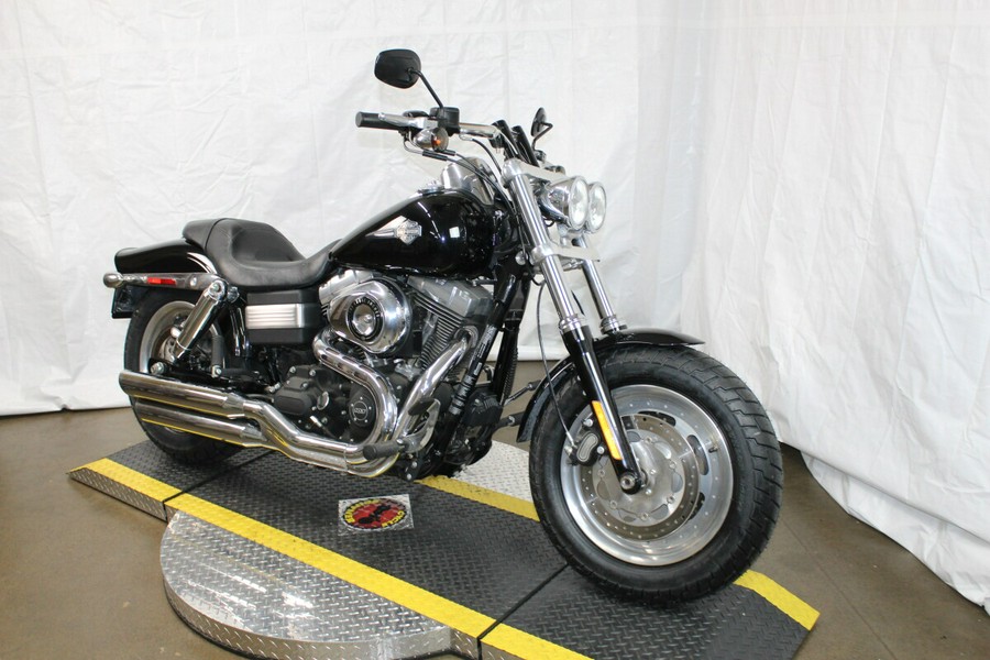 Harley-Davidson® Fat Bob® 2012 FXDF 320907B BLACK