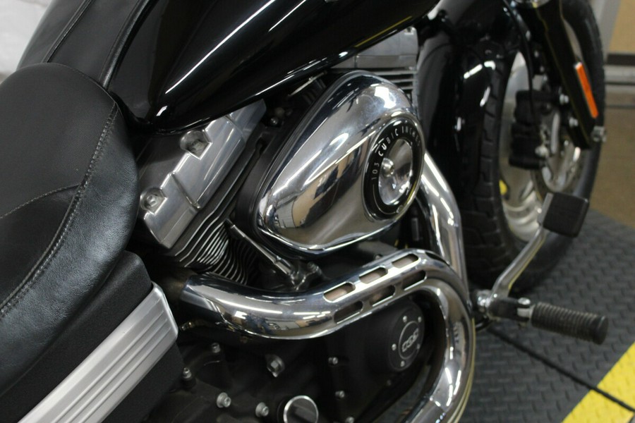 Harley-Davidson® Fat Bob® 2012 FXDF 320907B BLACK