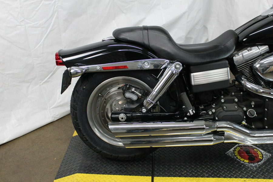 Harley-Davidson® Fat Bob® 2012 FXDF 320907B BLACK