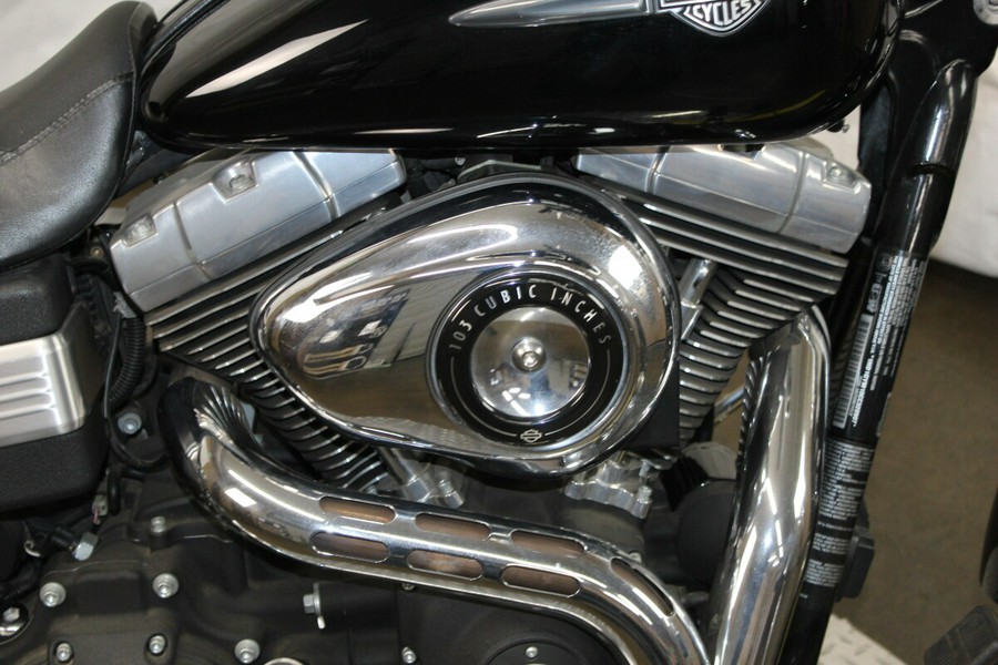 Harley-Davidson® Fat Bob® 2012 FXDF 320907B BLACK